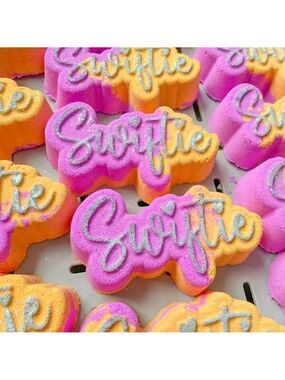 REDUCED!!!! Swiftie Bath Bomb